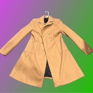 Brown Suede Trench coat